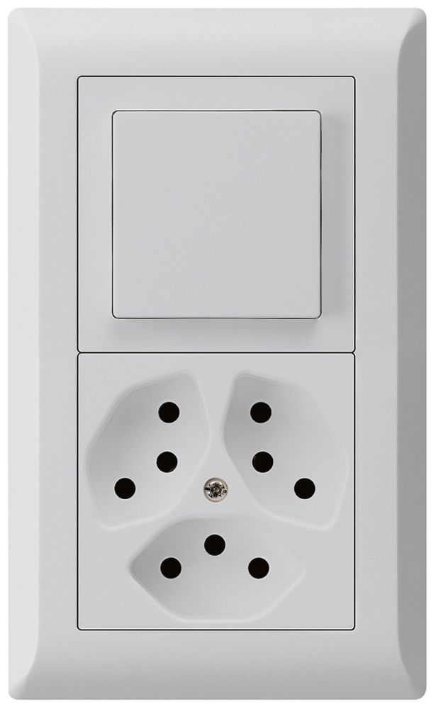 UP-Kombination kallysto.line 3/1P+3×T13 hellgrau