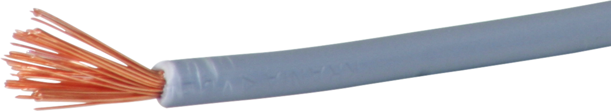 T-Litze 2.5mm² grau Eca, Spule à 100m