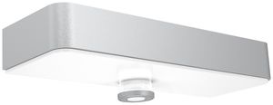 LED-Wandleuchte Steinel XSolar SOL-O Solar/Akku 1.5W 3000K 140lm IP44 silber