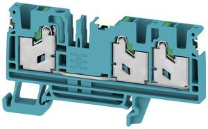 Durchgangs-Reihenklemme WM S3C 0.75…4mm² 32A/1000V Snap-in TH35 bl