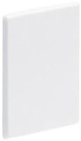 Placca cieca SIDUS bianco per R&M Multimed.Advanced spec.