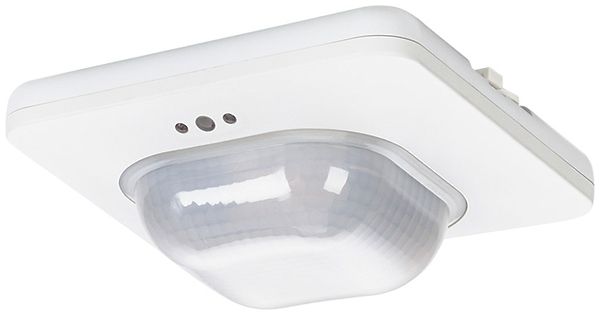 Détecteur de présence KNX ENC Siemens UP 258D31 WIDE 360° ≤64/400m² blanc