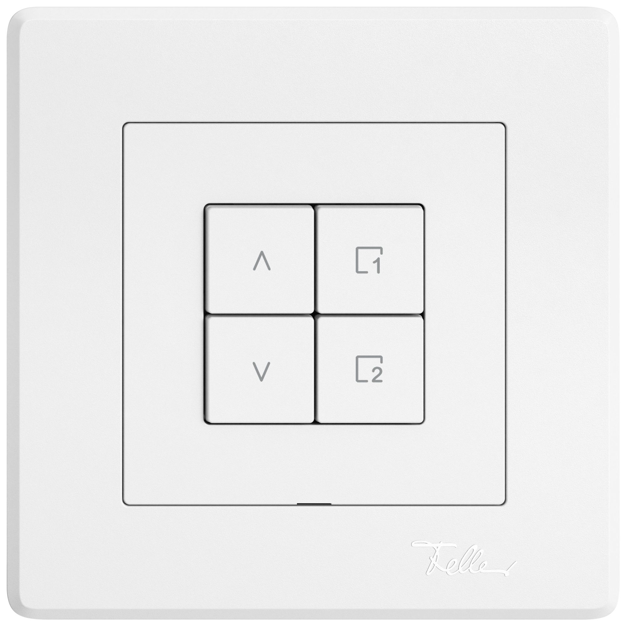 Comando p.interrutt.tapparelle INC EDIZIO.liv Wiser SNAPFIX® 1C sc.WLAN 4T bi