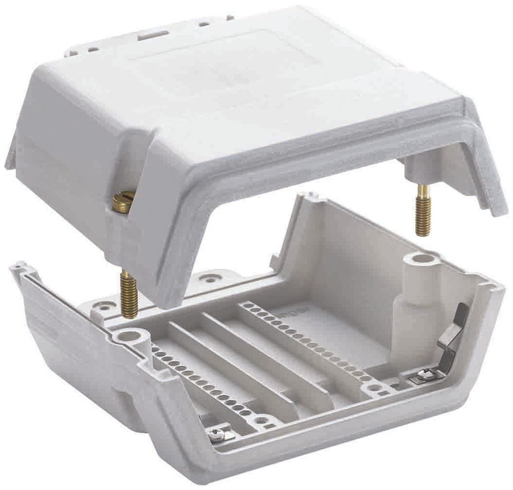 Extension de raccordement Weber pour coffret d'abonnés hse