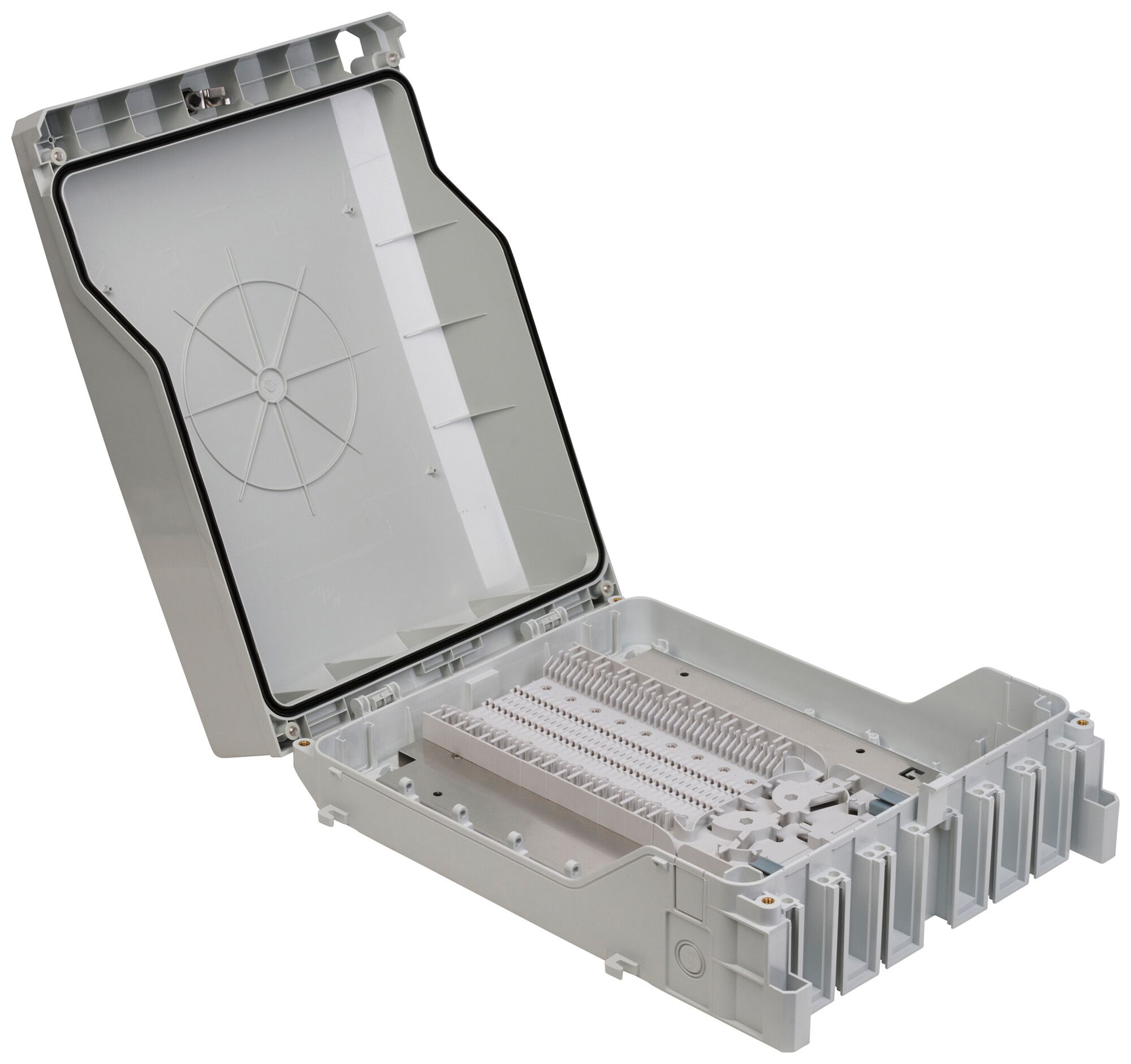 Spleissbox R&M Polaris-box 36 SCM IP65 weiss