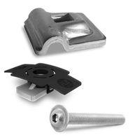 K2 Blitzschutzklemme 8 mm Set