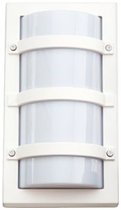 Applique SG Trio E27 1×60W IP65 320×180×80mm blanc