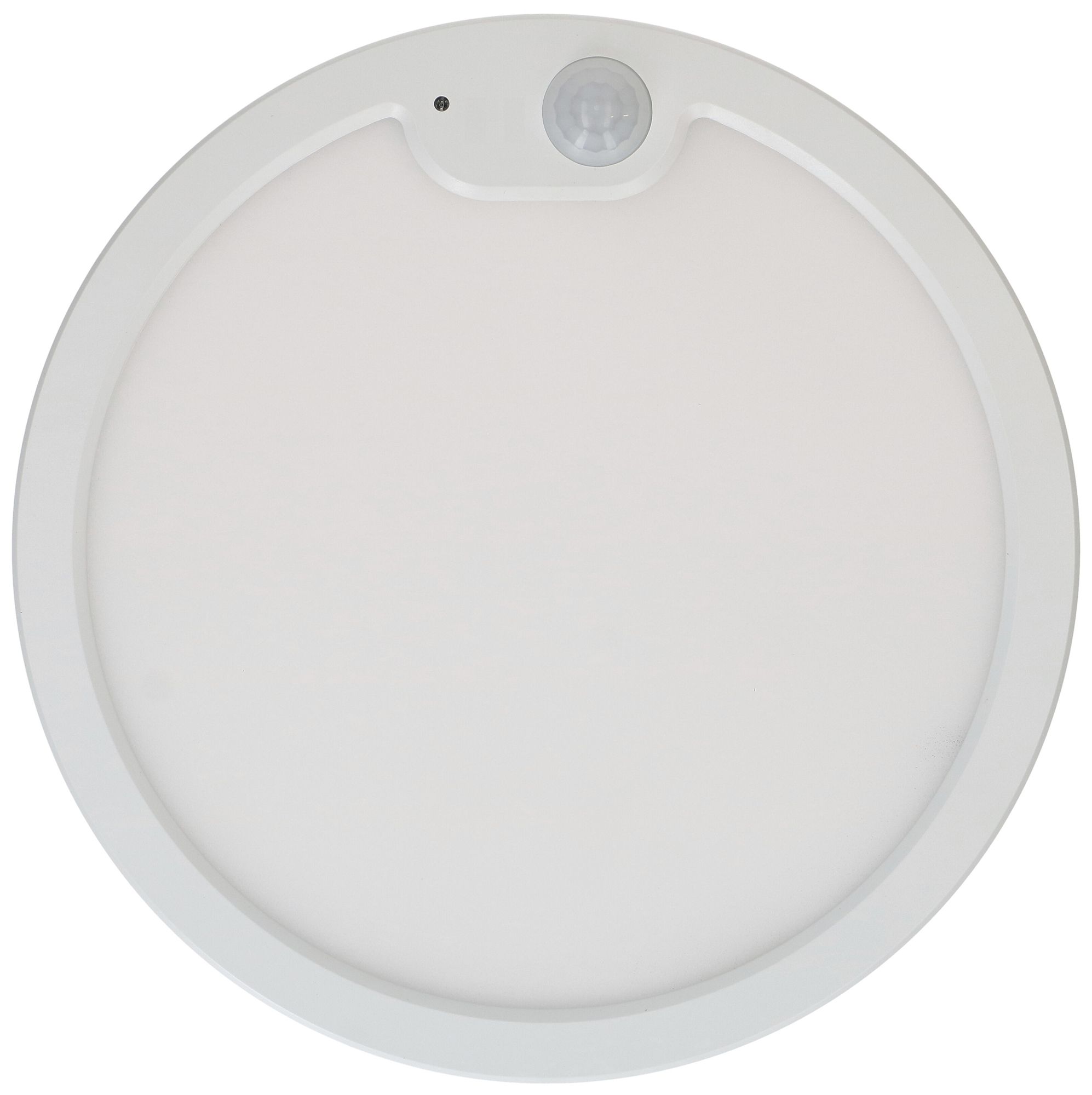 Plafonnier/applique LED MH SLIM 22 PIR 10…15W 1500lm 3000…4000K Ø220 blanc