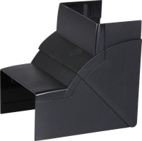 Angle intérieur tehalit pour LF 60110 noir