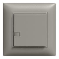 Variatore LED INC EDIZIOdue ZEP senza LED 1×tasto 1×comando grigio scuro