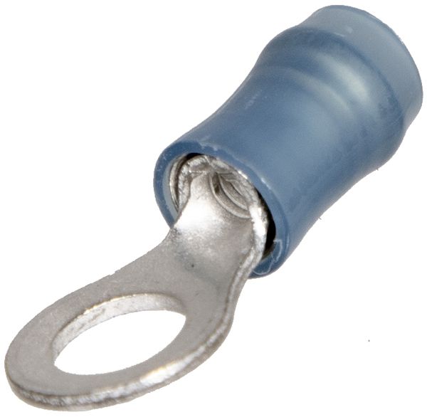 Quetschkabelschuh PIDG Ringform M5 2.5mm² PA bl