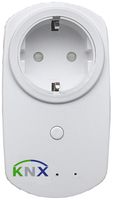 Steckdosen-Schaltaktor KNX RF+ MDT RF-AZK1ST.01 1-Kan 16A 230V