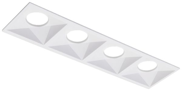 Reflektor SG Inspire Kunststoff direkt 140×38mm weiss