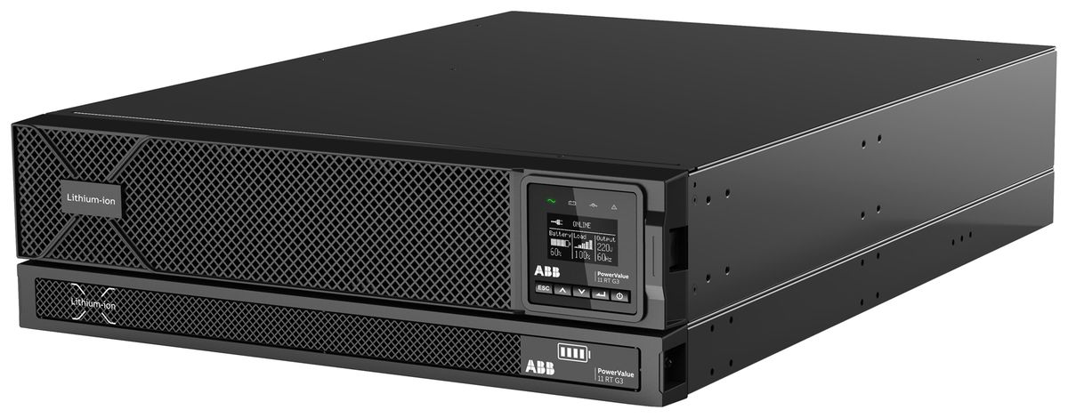 USV-Batterie-Modul ABB Ext batt mod 11RT G3 LIB 2-3 kVA 3000VA