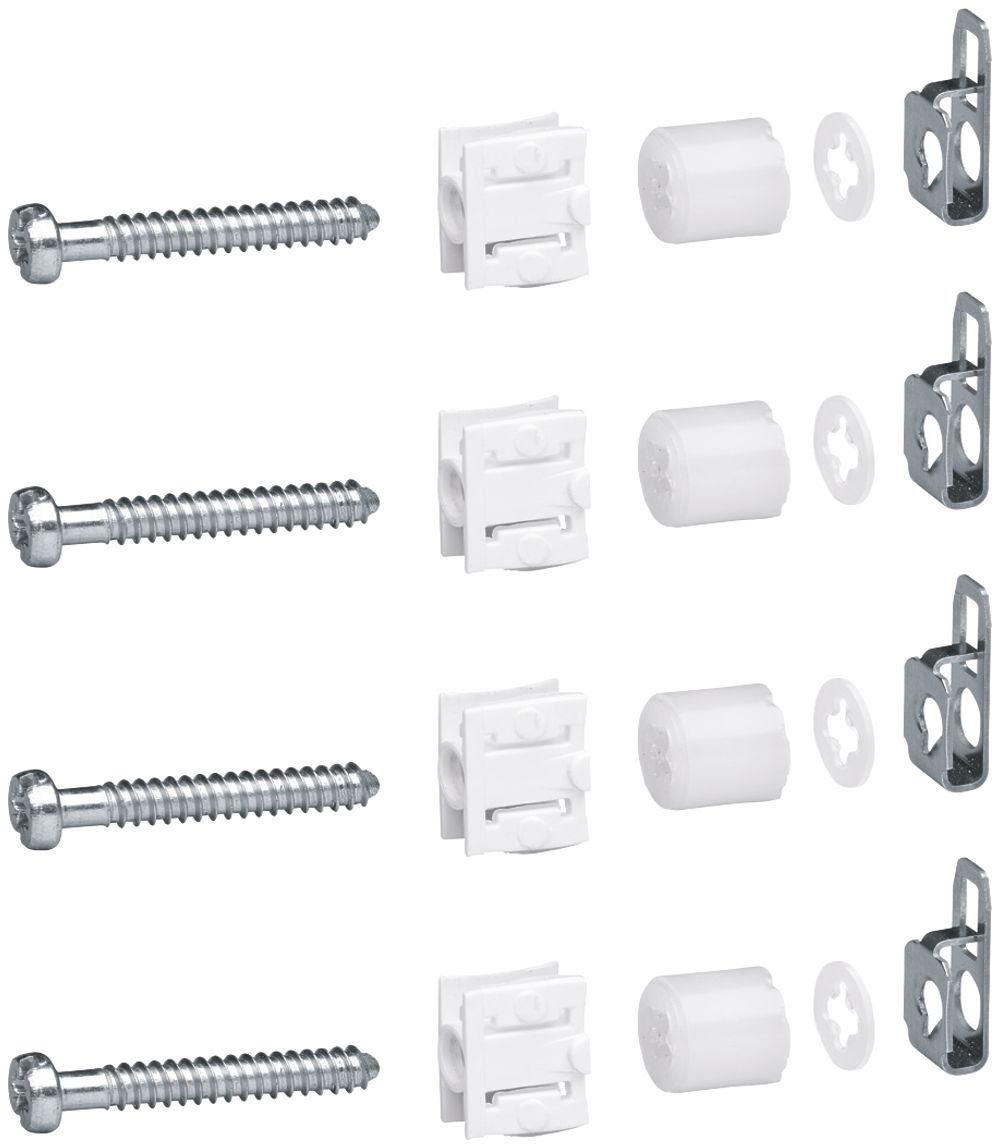 Aide de fixation Hager pour champ ENC en distributeur AP