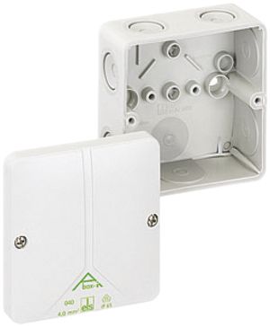 AP-Abzweigdose Abox-i 40 leer PC, 93×93×55mm, IP65