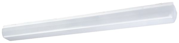 LED-Feuchtraumleuchte DOTLUX SIMPLY 51W 7140lm 4000K IP54 weiss