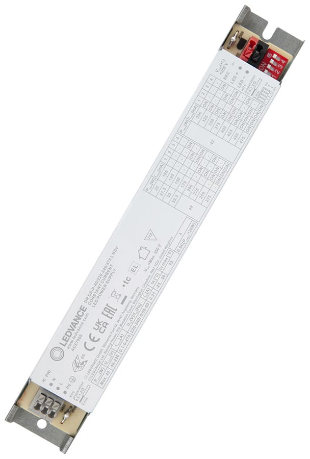 Alimentation LED LEDVANCE DR DS-P 22…42W 40…220V 100…475mA ON/OFF