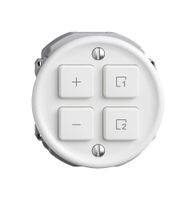 Comando per regolatore STANDARDdue Wiser 1c 4t bi