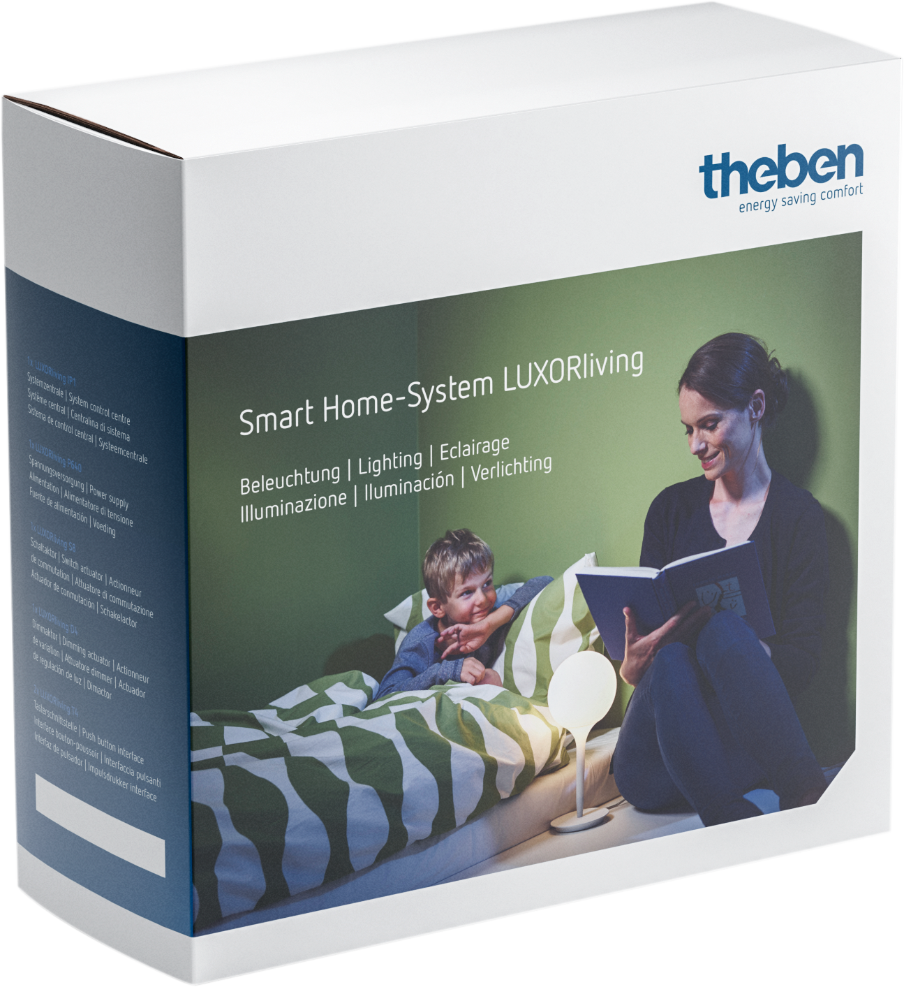 Pacchetto KNX Theben LUXORliving "illuminazione"