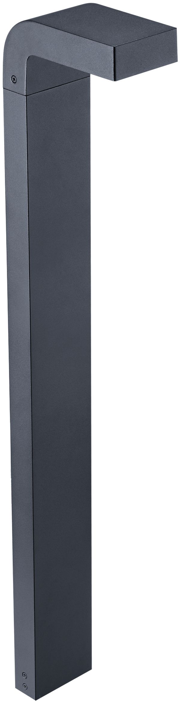 LED-Pollerleuchte Sylvania START ECO L 8W 3000K 620lm 160×90×800mm schwarz