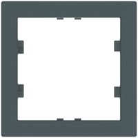 Zwischenrahmen Hager kallysto KNX 60×60mm Duroplast anthrazit
