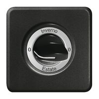 Kit front. 0-Inverno-0-Estate per interr.rotativo nero