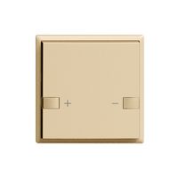 UP-Taster ZEP Universaldimmer 1K/1T Zentral-Nebenstelle EDIZIOdue sand