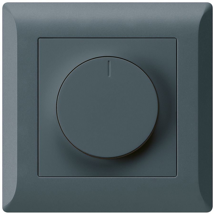 Variateur rotatif station secondaire ENC Hager kallysto.line anthracite