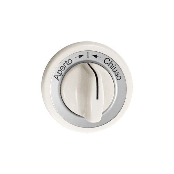 Kit frontal Aperto-I-Chiuso blanc pour contact pivotant FH