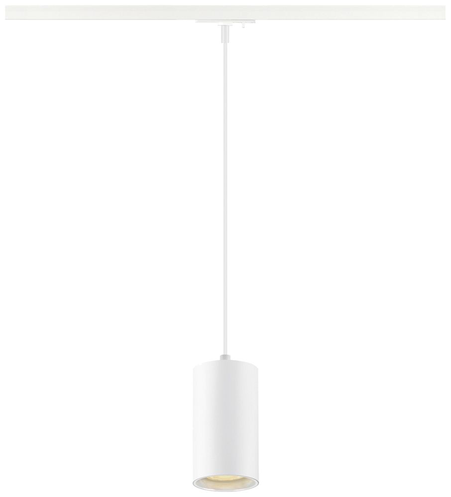 Pendelleuchte SLV ASTO GU10 1×10W DIM Ø70mm weiss