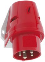 AP Gerätestecker CEE Bals 5P 16A 400V 6h rot IP44 Quick Con.