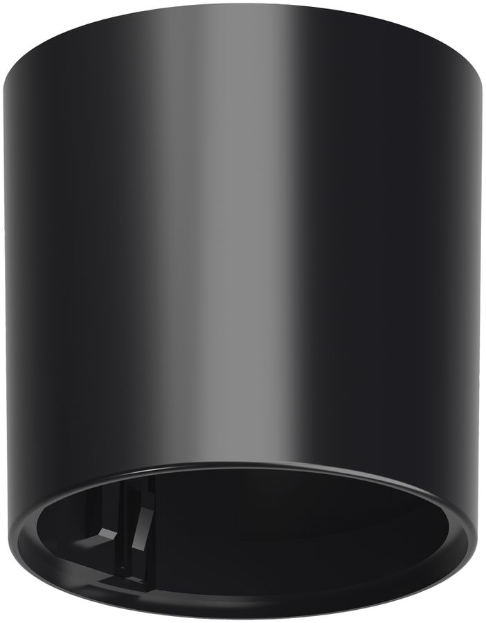 Cornice AP Theben per rilevatore di presenza thePixa nero