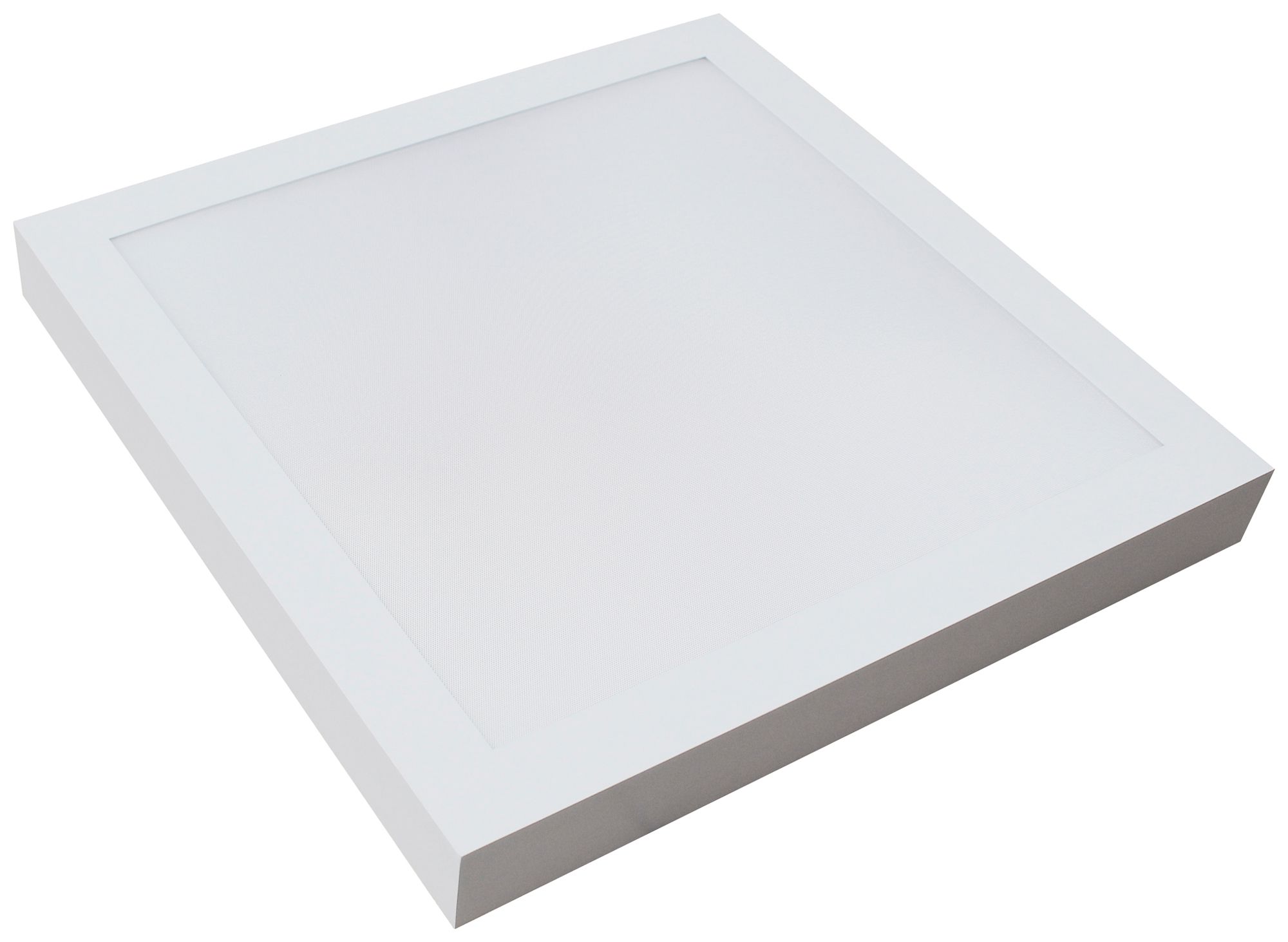 LED-Decken-/Wandleuchte DOTLUX PANELbig-ugr 25W 3800lm IP40 425×48mm weiss
