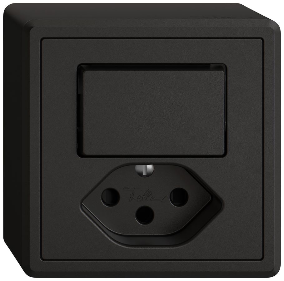 AP-Kombination EDIZIO.liv SNAPFIX® AR+T13 mit Shutter sz