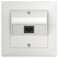 Boîte de raccordement ENC SIDUS 1×RJ45 blanc