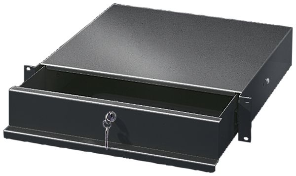 Schublade Rittal DK 7282.135 19" 411mm 88.9×244mm grau