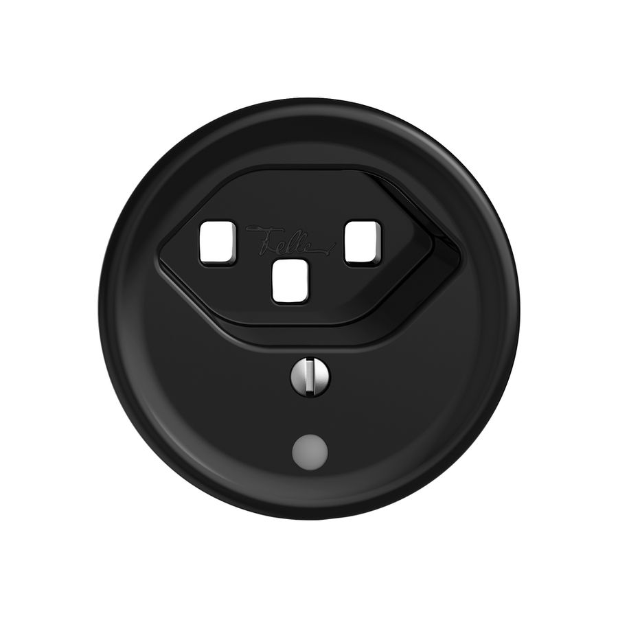 Kit de montage STANDARDdue SNAPFIX® p.prise T23 a.lentille frontale no