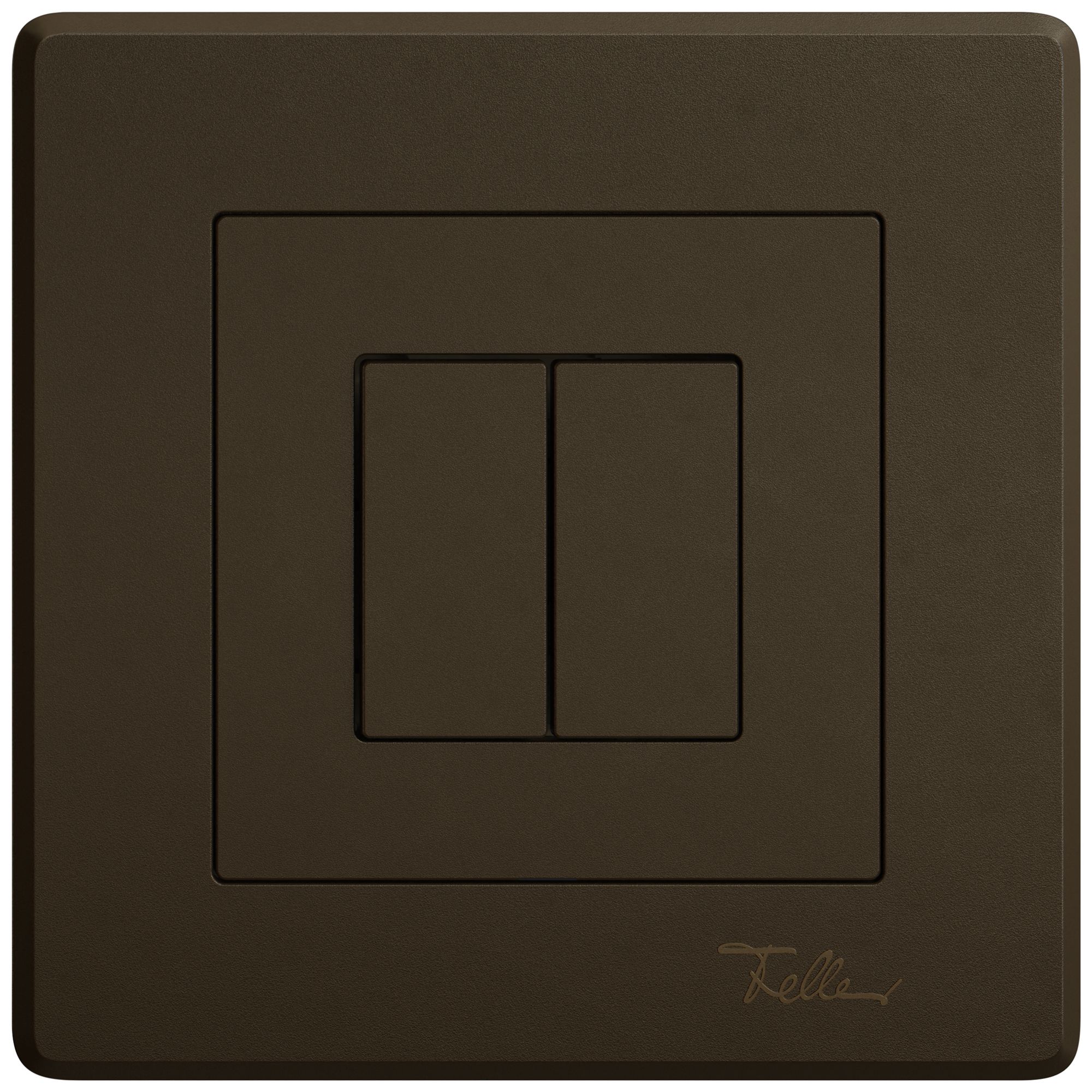 Commande pour interrupteur ENC EDIZIO.liv Wiser SNAPFIX® 2C WLAN 2T br