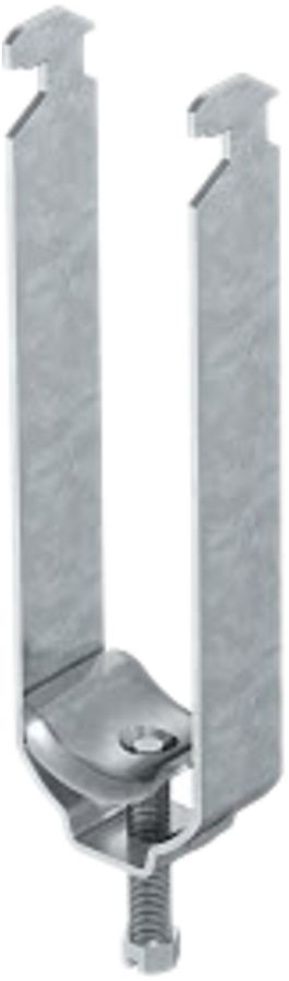 Bride rapide Bettermann triple 12…16mm zingué à chaud par immersion