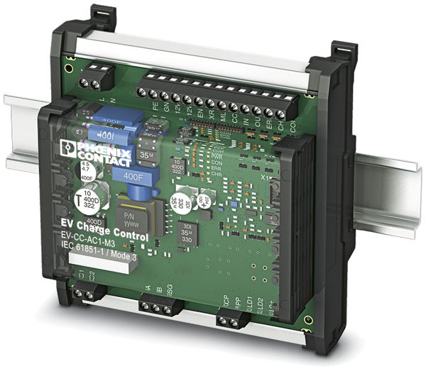 Régulateur de charge e-mobility AMD PX EV-CC-AC1 M3-CC-SER-HS