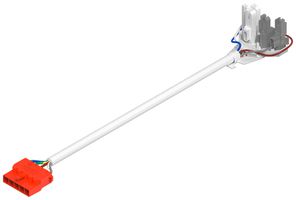 Cavo di allacciamento SLV Retro 5P101 5 poli 300mm bianco