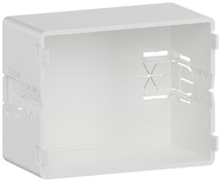 Einlasskasten Hager 1×FLF Gr.II Kunststoff