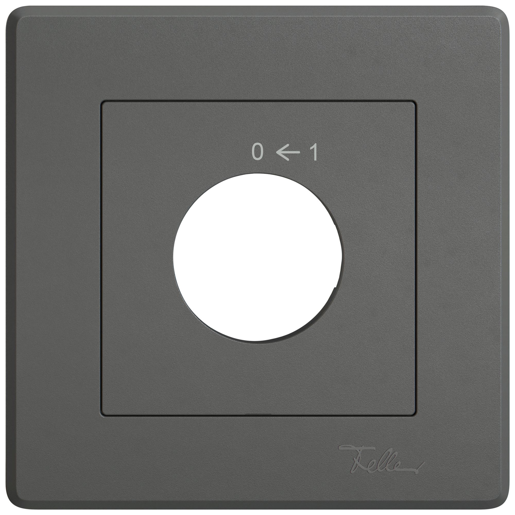 Kit de montage ENC EDIZIO.liv SNAPFIX® p.contact pivotant a.ser.0 ← 1 grf