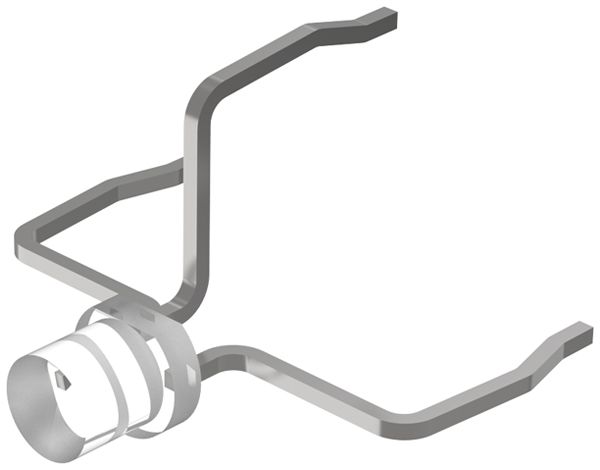 LED bicolor EAO T1 Doppelstift 1.9/3.5VDC 20mA rot/grün