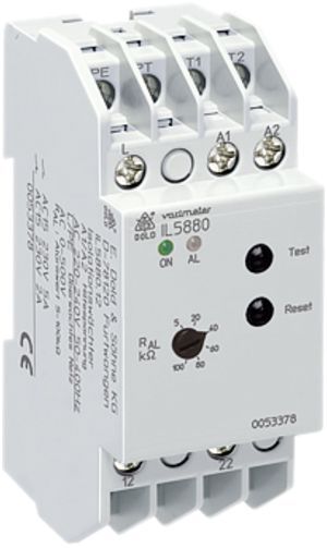 Contrôleur d'isolement AMD 24VDC 5…100kohm