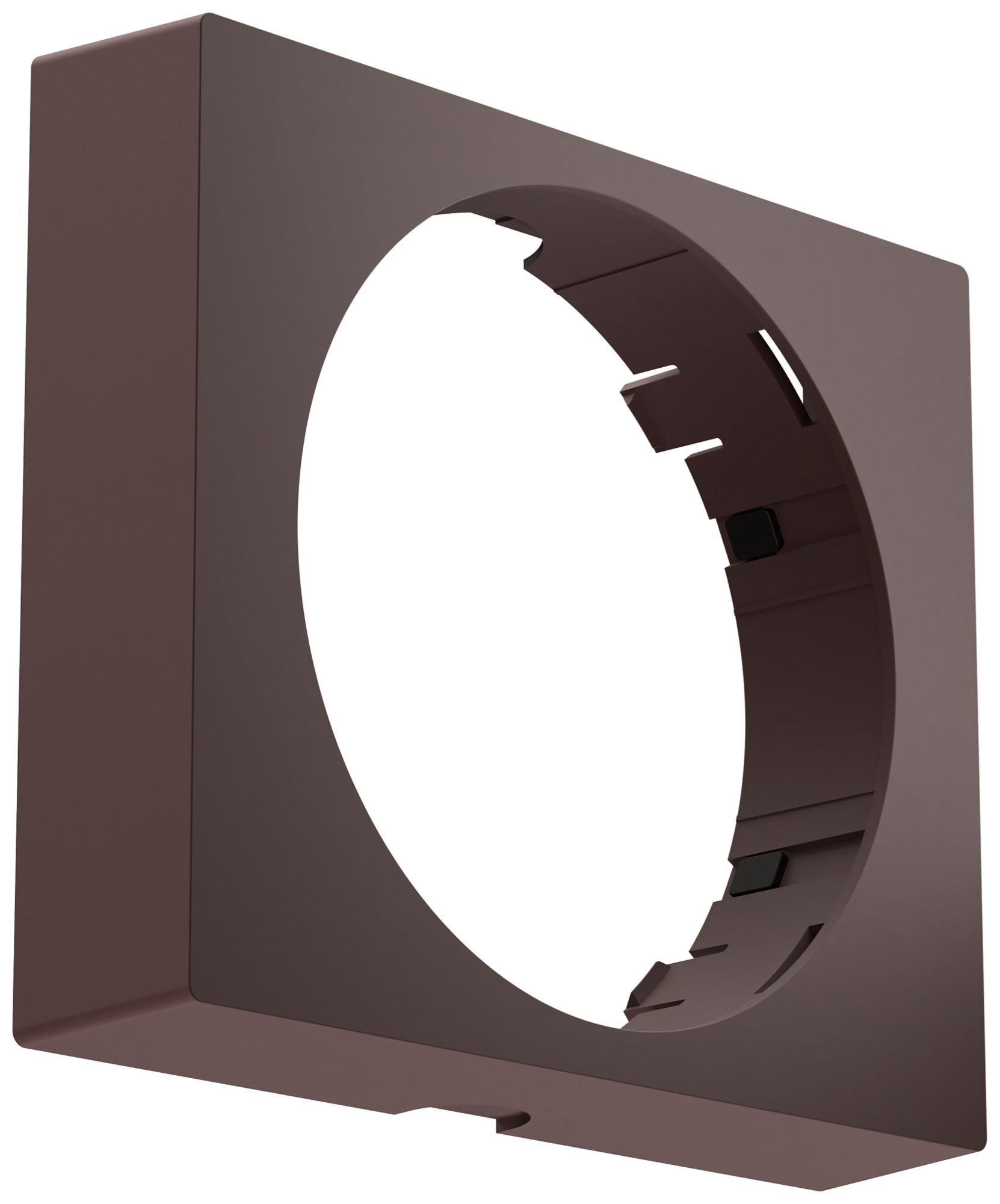 Dekorrahmen ABB Busch-Wächter PRO braun