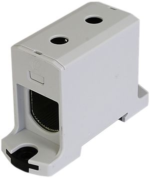 Klemmenblock KVIAC 1L 6…95mm², grau