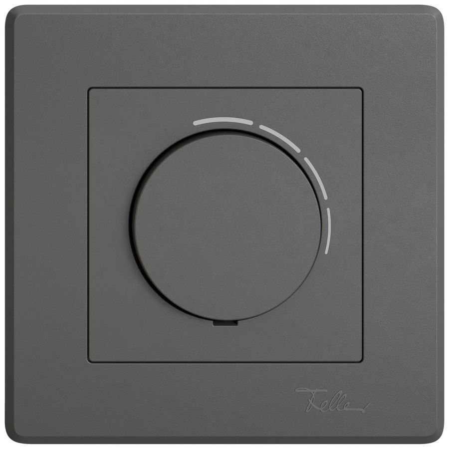 Régulateur de vitesse ENC EDIZIO.liv SNAPFIX® monophasé 20…400VA grf