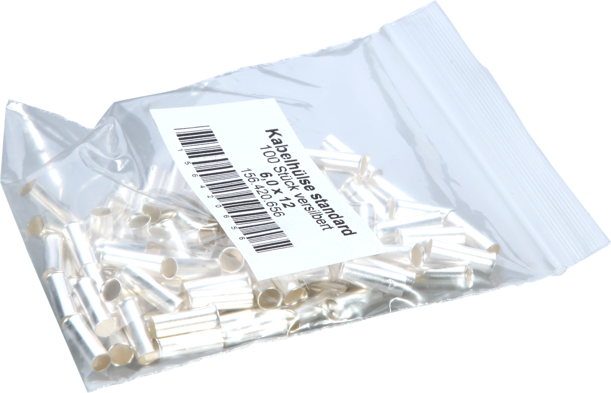 Aderendhülse Standard 6mm²/12mm Me-Ag
